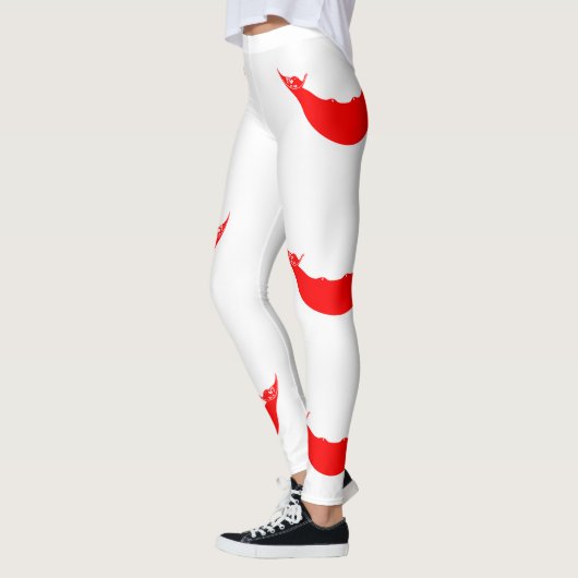 Osterinselflagge Leggings (Links)