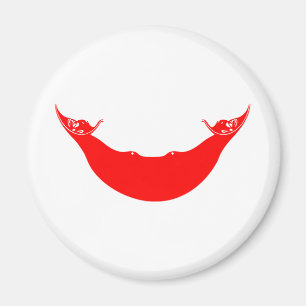 Osterinselflagge Magnet