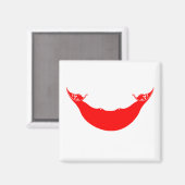 Osterinselflagge Magnet (Vorderseite/Rückseite)