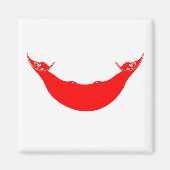 Osterinselflagge Magnet (Vorne)