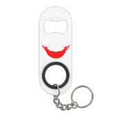 Osterinselflagge Mini Flaschenöffner (Rückseite)