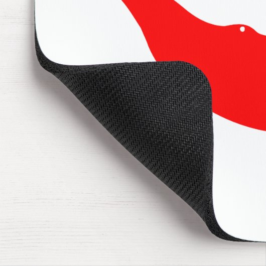 Osterinselflagge Mousepad (Ecke)