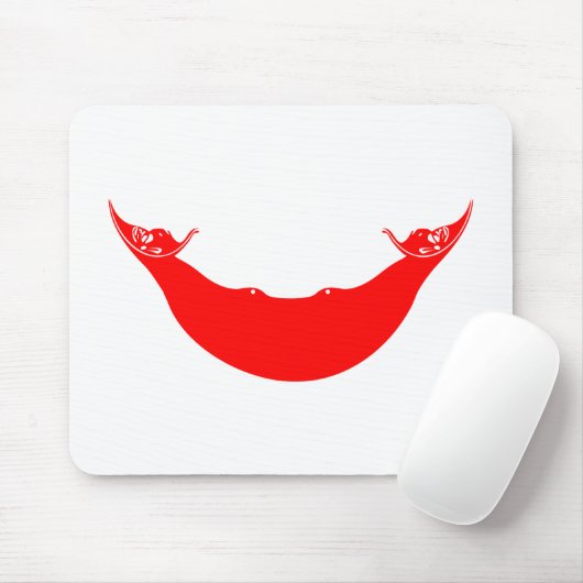 Osterinselflagge Mousepad (Mit Mouse)