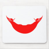 Osterinselflagge Mousepad (Vorne)