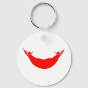 Osterinselflagge Schlüsselanhänger