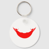 Osterinselflagge Schlüsselanhänger (Rückseite)