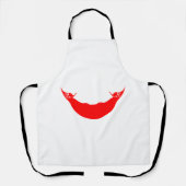 Osterinselflagge Schürze (Vorderseite)