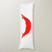 Osterinselflagge Seitenschläferkissen (Vorderseite Vertikal)