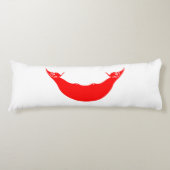 Osterinselflagge Seitenschläferkissen (Vorderseite)