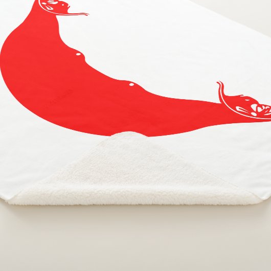 Osterinselflagge Sherpadecke (3/4)