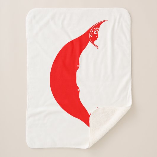 Osterinselflagge Sherpadecke (Vorderseite)