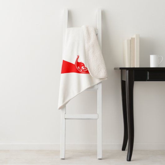 Osterinselflagge Sherpadecke (Beispiel)