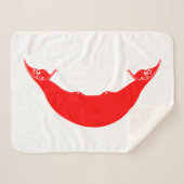 Osterinselflagge Sherpadecke (Vorderseite (Horizontal))