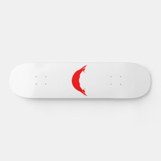 Osterinselflagge Skateboard (Horizontal)