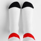 Osterinselflagge Socken (Oben)