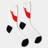 Osterinselflagge Socken (Rechts)