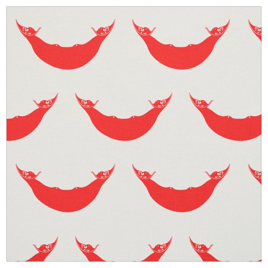 Osterinselflagge Stoff (Muster)