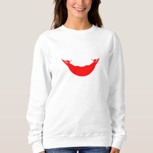 Osterinselflagge Sweatshirt (Vorderseite)