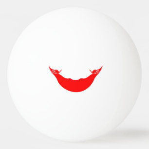 Osterinselflagge Tischtennisball