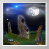 Osterinselposter Poster (Vorne)