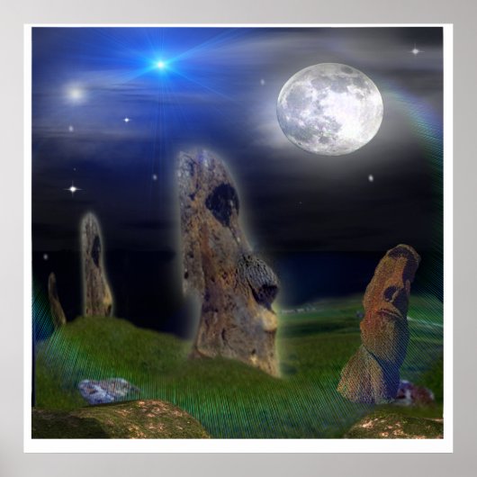 Osterinselposter Poster (Vorne)