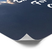 Osterinspirierendes Poster (Ecke)