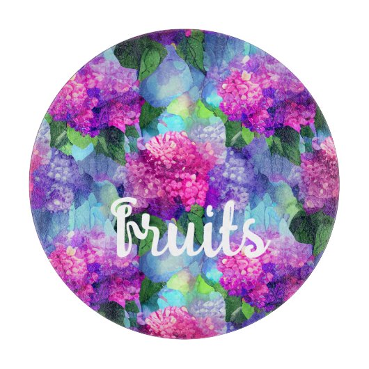 OsterInspiriert Bläserglas-Schneidplatte Schneidebrett (Vorderseite)