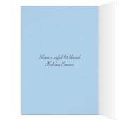 Osterische Blume auf Light Blue (Innen (Links))