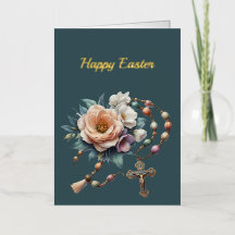 Osterische Blume Rosary Illustration