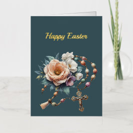 Osterische Blume Rosary Illustration