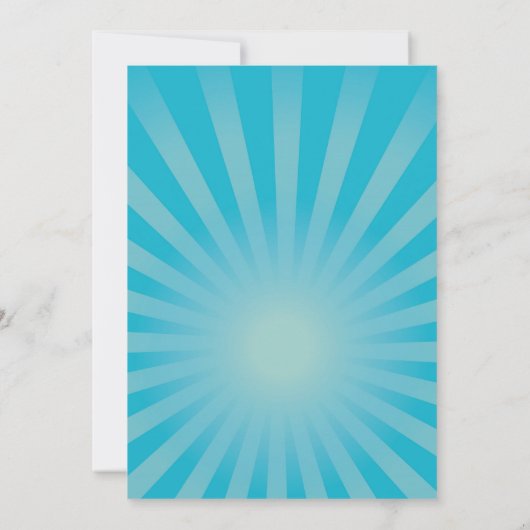 Osterische Party Einladung (Rückseite)