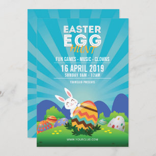 Osterische Party Einladung