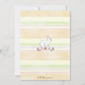 Osterische Party Einladung (Rückseite)