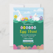 Osterische Party Einladung (Vorderseite)