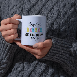 Osterische Tasse für Lehrer