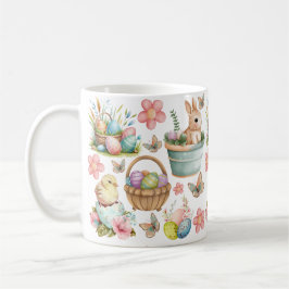 Osterische Tasse, glückliche Ostern, Frühjahr Kaffeetasse