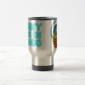 Osterische Tasse, Hase, Eier Reisebecher (Mittel)