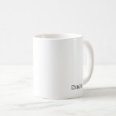 Osterische Tasse mit Bunny Ears Design (VorderseiteRechts)