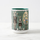 Osterische Tasse - Weltbeherrschung - Ein Ei nach  (Mittel)