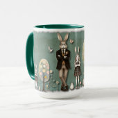 Osterische Tasse - Weltbeherrschung - Ein Ei nach  (Vorderseite Links)