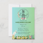 Osterjagd auf Einladung (Vorderseite)