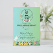 Osterjagd auf Einladung (Stehend Vorderseite)