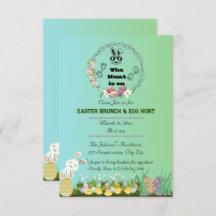 Osterjagd auf Einladung