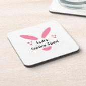 Osterjagd auf getränkeuntersetzer (Linke Seite)