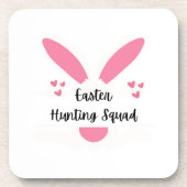 Osterjagd auf getränkeuntersetzer (Vorderseite)