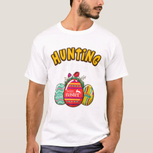 Osterjagd Crew Ostereier Happy Ostertag T-Shirt