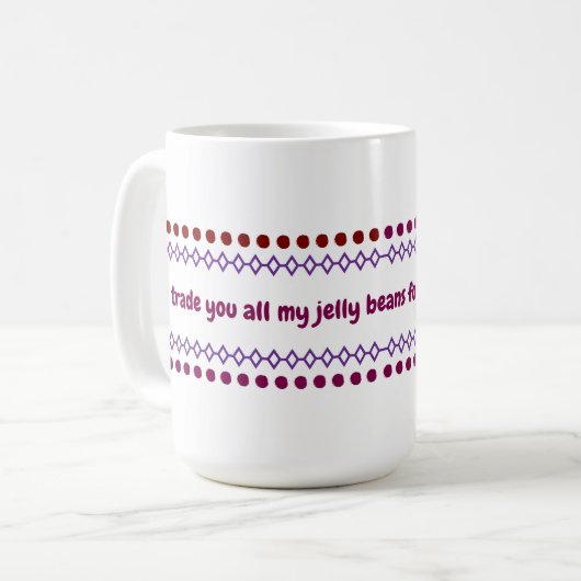 OsterJava II Kaffeepause Tasse (Vorderseite Links)