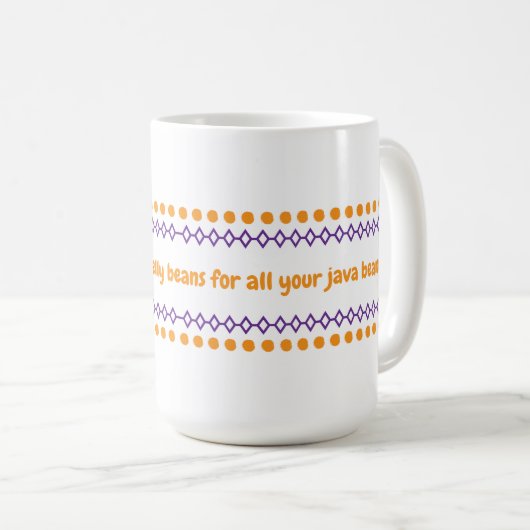 OsterJava II Kaffeepause Tasse (VorderseiteRechts)