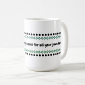 OsterJava II Kaffeepause Tasse (VorderseiteRechts)