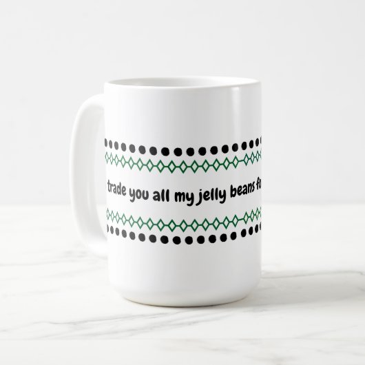 OsterJava II Kaffeepause Tasse (Vorderseite Links)